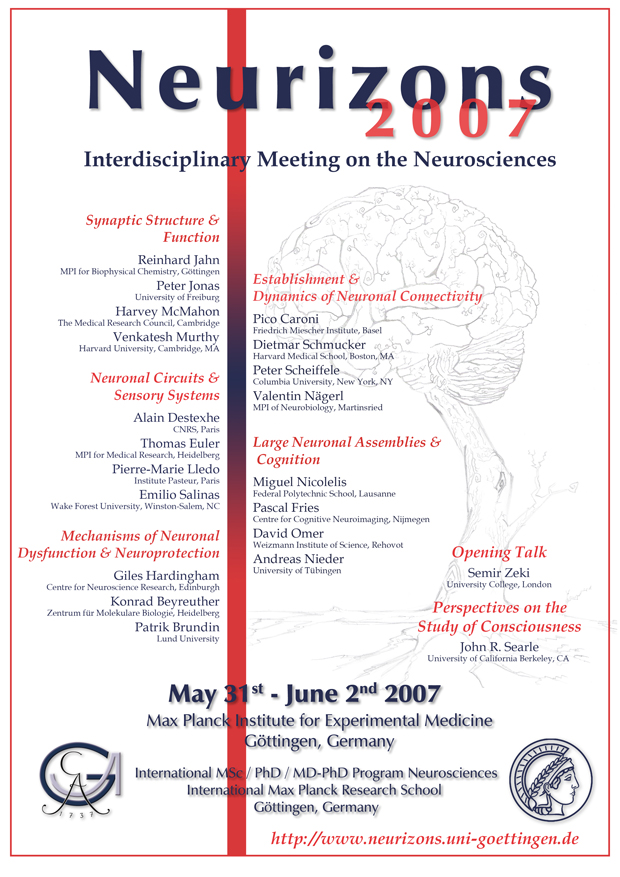 Poster Neurizons 2007